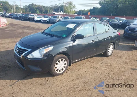 2018 Nissan Versa 1.6 S+ from USA, damaged, VIN 3N1CN7AP6JL835188